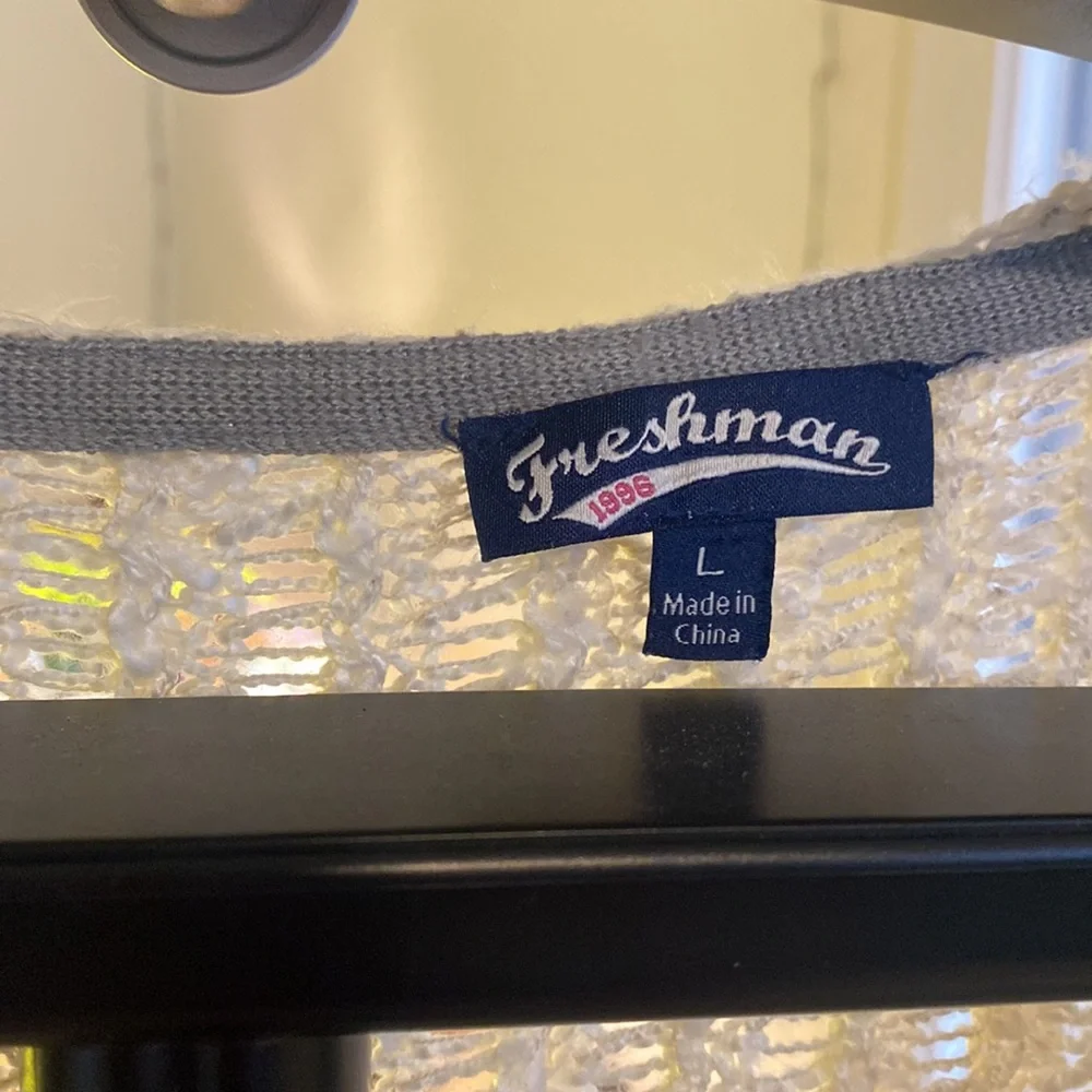 Vintage 90s knitted sweater - Picture 3 of 3